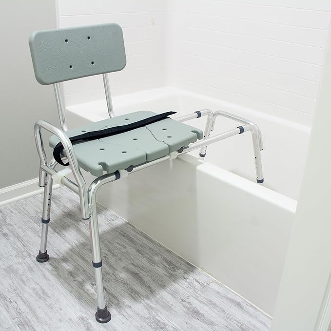 DMI Tub Transfer Bench and Shower Chair - Image 6