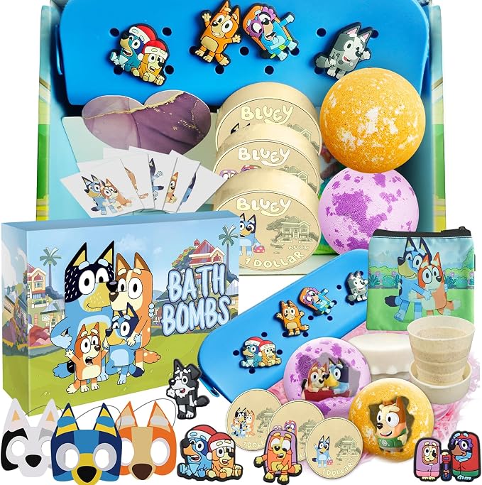 The Blue Heelers Gifts Set: Bath Bombs by Unknown