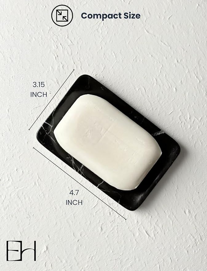 Real Marble Soap Dish - Image 6