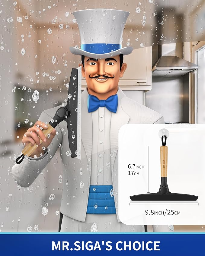 MR.SIGA All Purpose Silicone Squeegee - Image 2