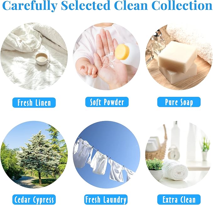 Fragrance Oil Set, MitFlor Clean Essential Oils - Image 6