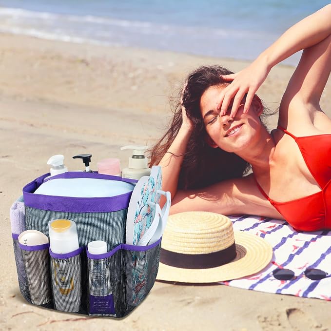 Attmu Mesh Shower Caddy Portable - Image 6