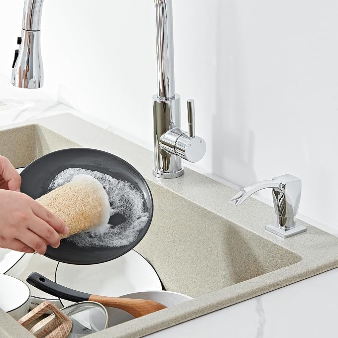Ultimate Unicorn Kitchen Sink Soap Dispenser, Built-in Under Sink Chrome - Image 8
