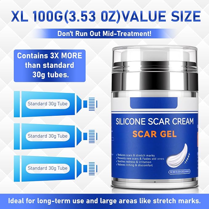 Silicone Scar Cream Gel - Image 4