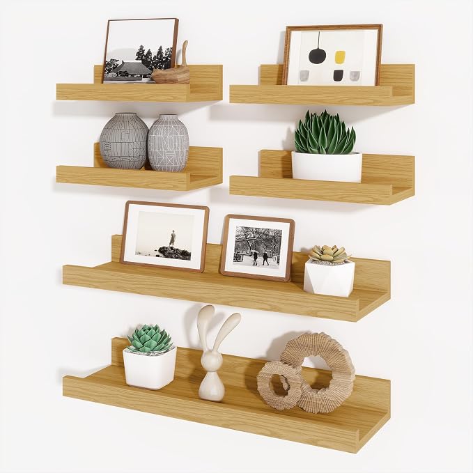 Axeman Picture Ledge Shelf, Floating Shelves by Axeman