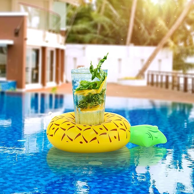 9Pcs Doll Swimming Pool Inflatable Float Including - Image 3
