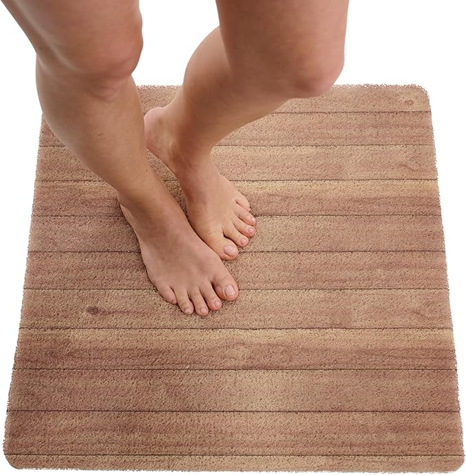 Anti Slip Shower Mat Square by ENKOSI