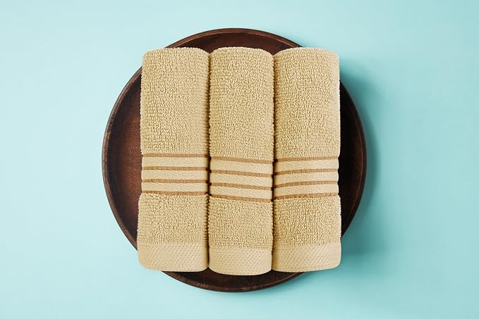 Utopia Towels 8 Piece Premium Towel Set, 2 Bath, 2 Hand, and 4 Washcloths - Image 7