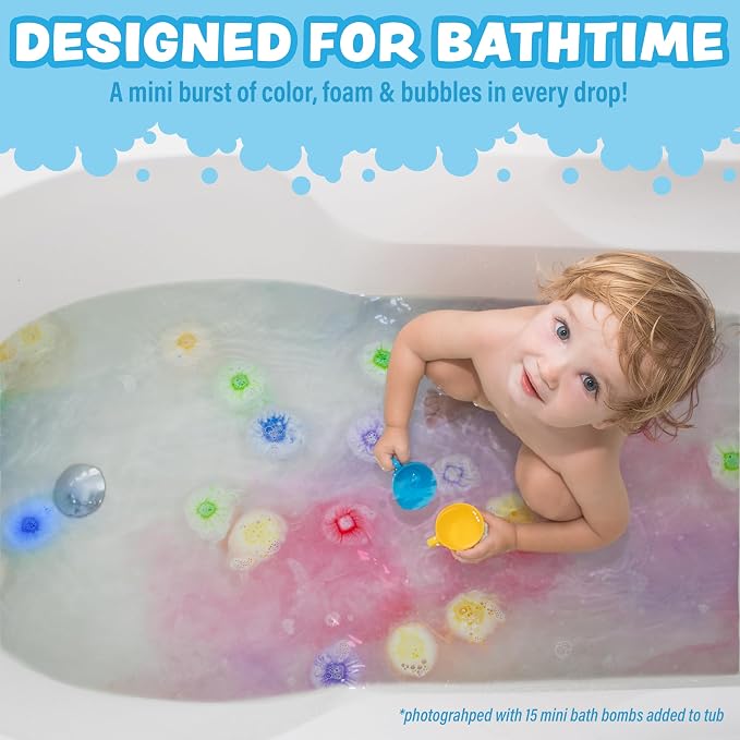 Tub Works® Lil' Bursts™ Mini Bath Bombs - Image 3