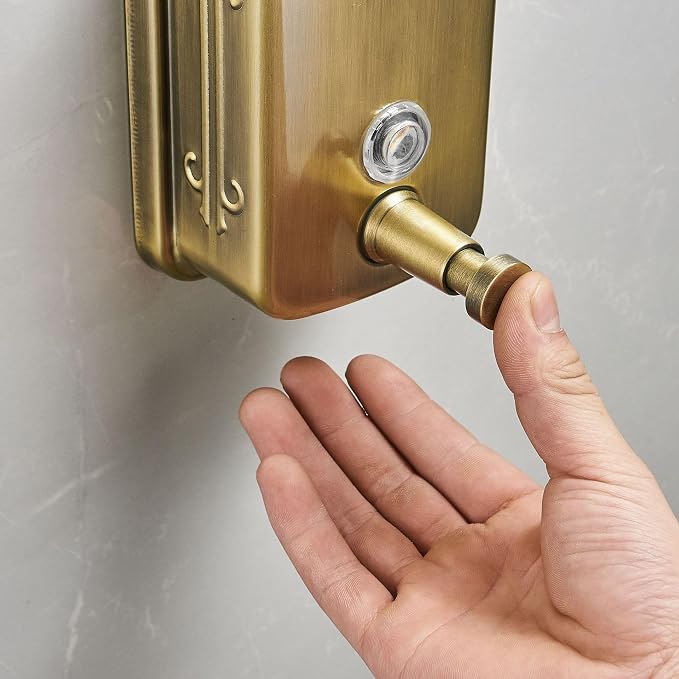 Wall Mounted Soap Dispenser for Bathroom Commercial Wall Liquid Dispenser - Image 2
