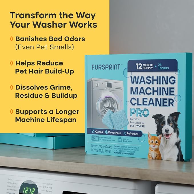Washing Machine Cleaner Tablets - Image 4