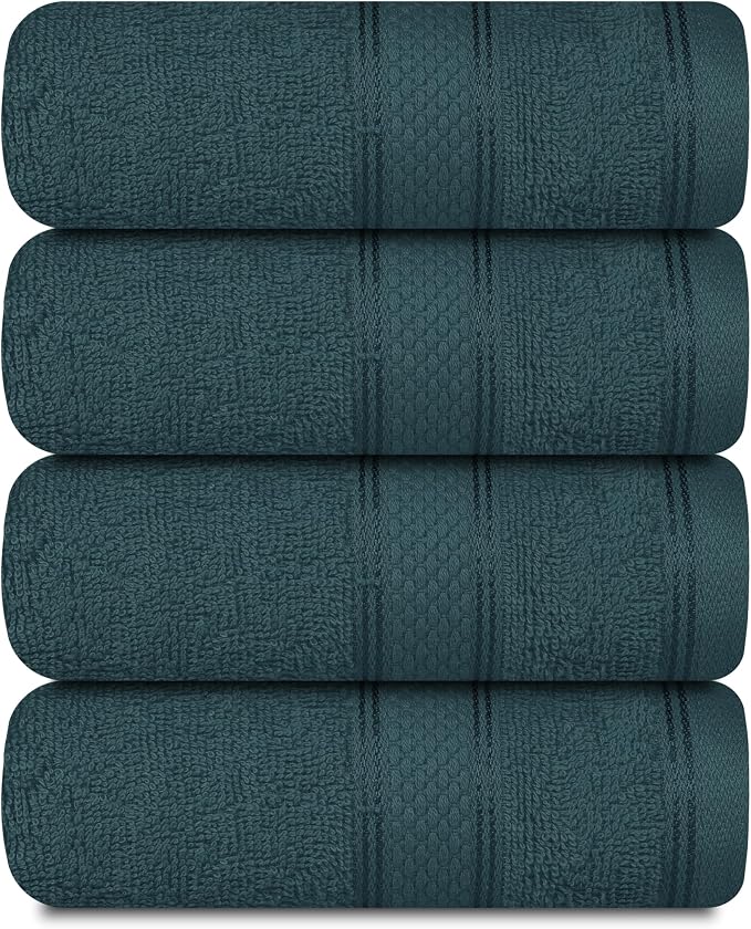 Casa Lino 100% Cotton Hand Towels by CASALINO
