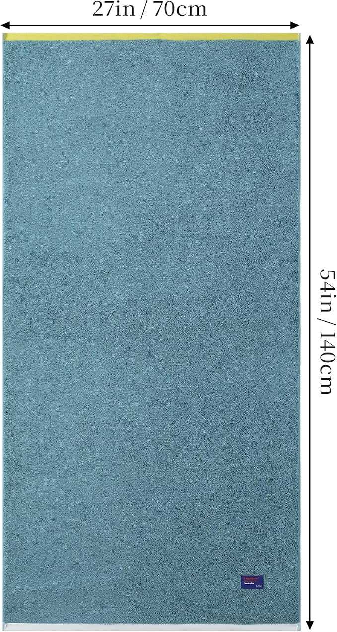 REDKISS 2 Pack 100% Cotton Bath Towels - Image 3