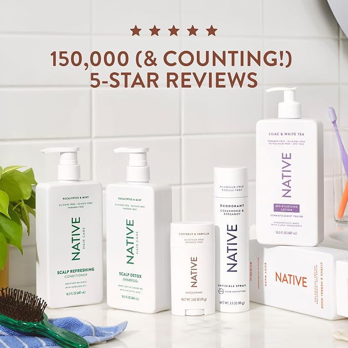 Native Body Lotion Contains Naturally Derived Plant-Based Moisturizers - Image 10