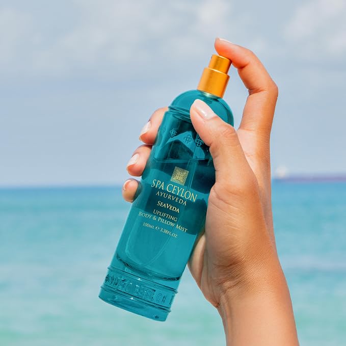 SPA CEYLON SeaVeda Uplifting Body & Pillow Mist – Aromatherapy Stress Relief - Image 2