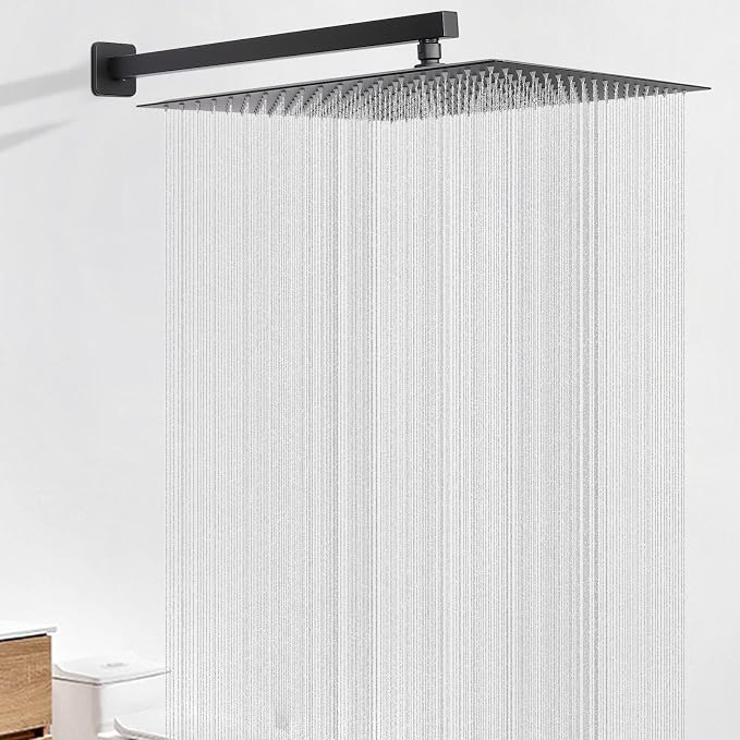 HarJue Shower Arm, Rain Shower Head Extension Extender, - Image 5