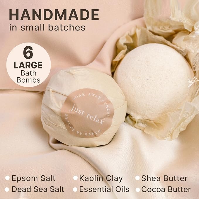 Bath Bombs Gift Set, USA Made - Image 4