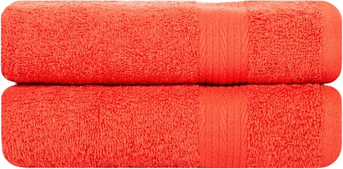 Ample Decor Bathroom Set of 2 Hand Towel 18 X 28 Inch 600 GSM 100% Cotton - Image 8
