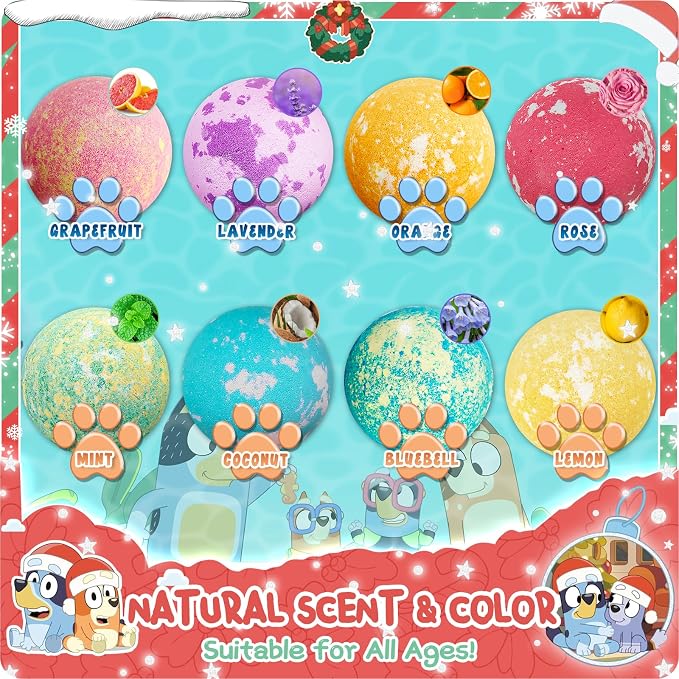 Bath Bombs Blue Heeler Puppy Bath Bombs - Image 4