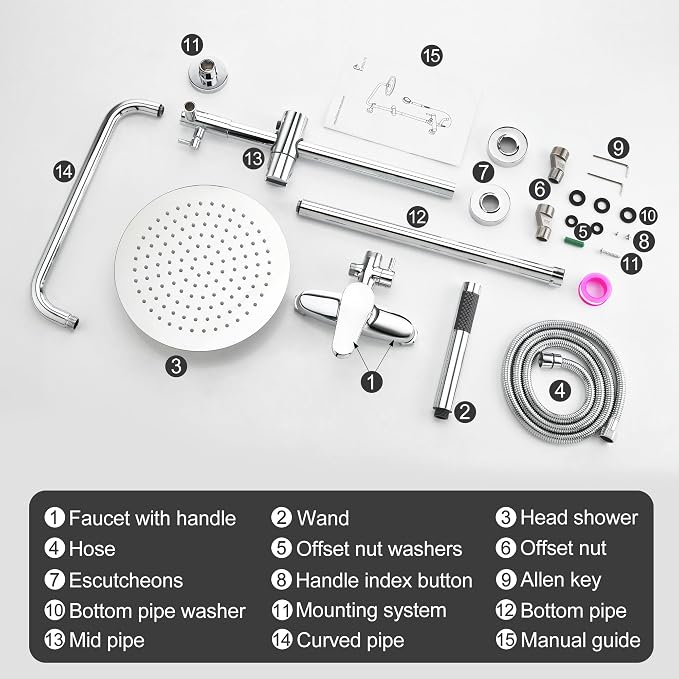 AmazonBasics Outdoor Shower Fixtures - Image 6