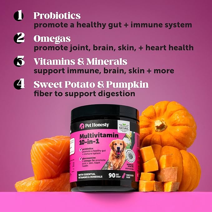 Multivitamin Dog Supplement, Glucosamine chondroitin - Image 3