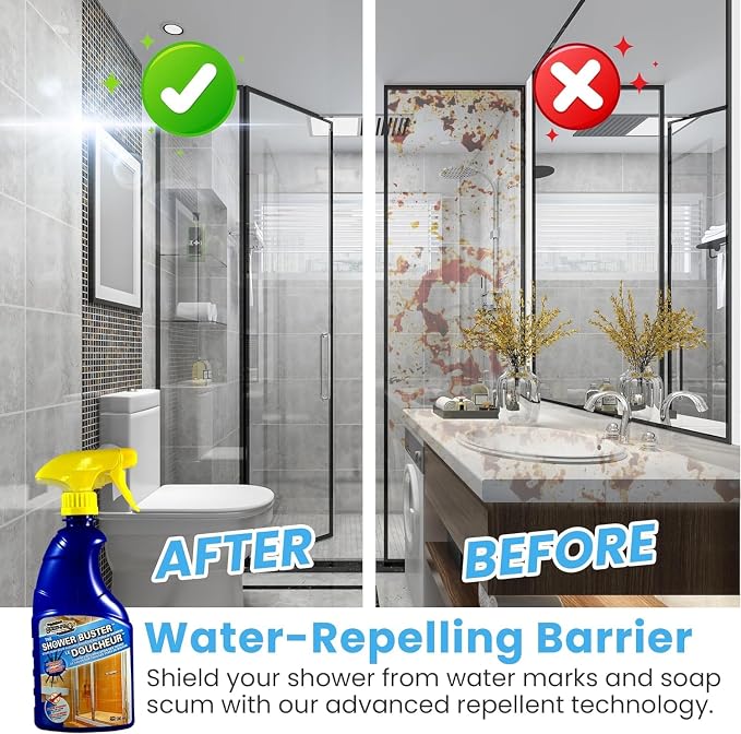 Shower Cleaner Buster Spray - Image 4