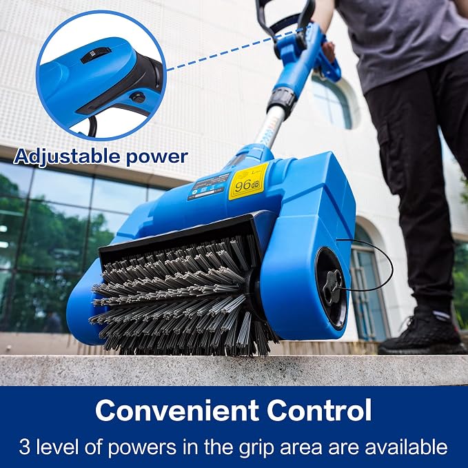 Grout Cleaner for Tile Floors Electric Grout Cleaner Machine Tile cleaner - Image 5