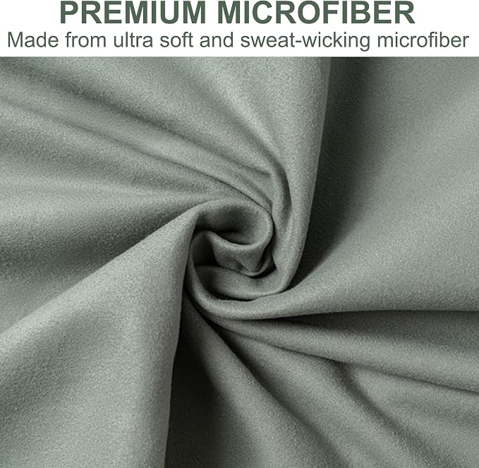 Camping Towel, 2 Pack Microfiber Travel Sports Towel, Quick Dry - Image 3