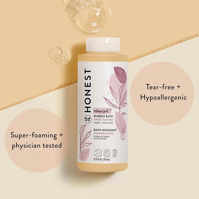 The Honest Company Foaming Bubble Bath Gentle - Image 2