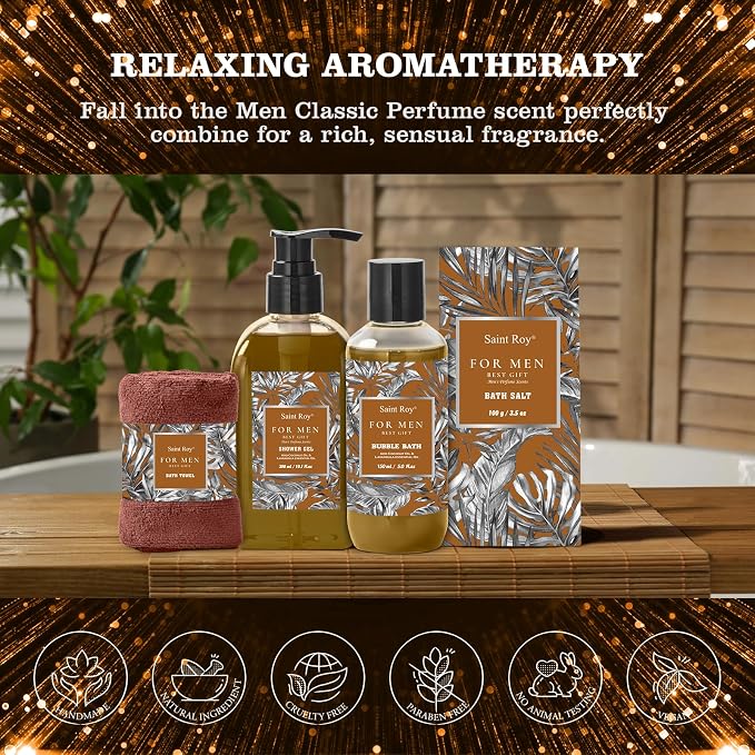 Christmas Spa Gift Basket, Bath Spa Kit - Image 4