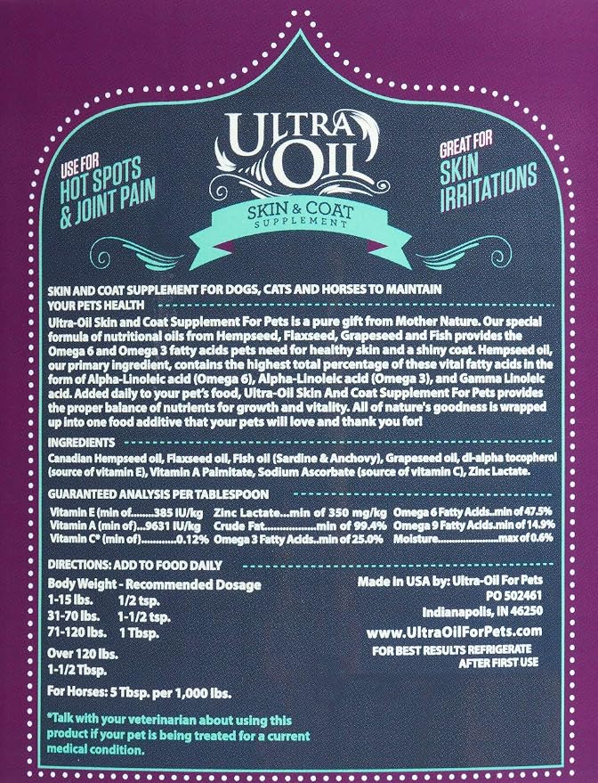 Ultra Oil Skin and Coat Supplement - Image 8