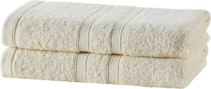 CLOROX Bleach Friendly Towels, Quick Dry, 100% Cotton Hand Towels, Highly - Image 8