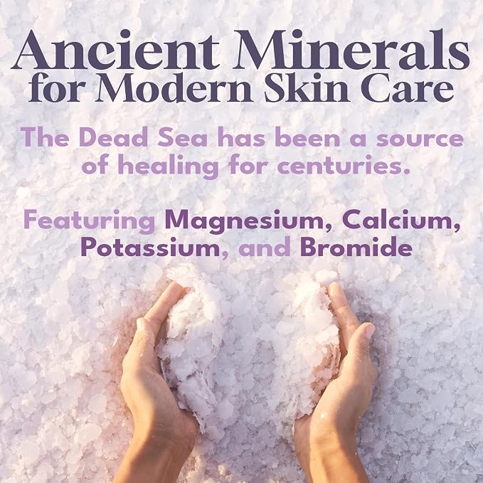 Dead Sea Warehouse – Amazing Minerals Dead Sea Bath Salts – 2 LBS – Highest - Image 3