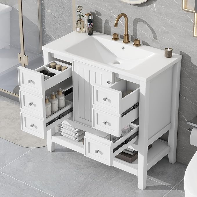 Favfurish 36" Bathroom Vanity by Favfurish
