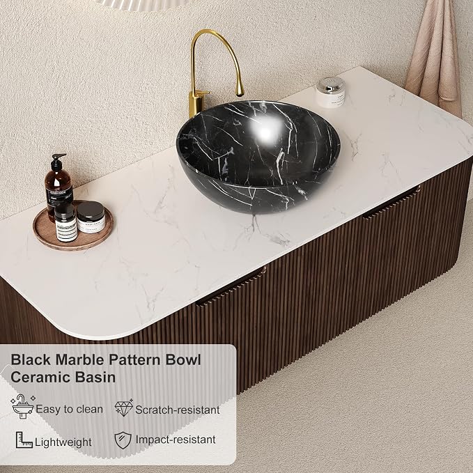 48" Floating Bathroom Vanity - Image 4