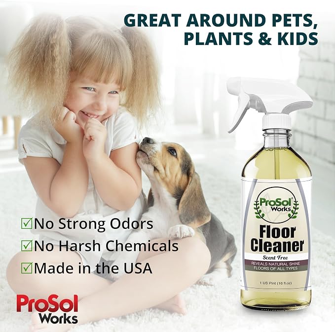 Wood Floor Cleaner 16 oz - Image 5