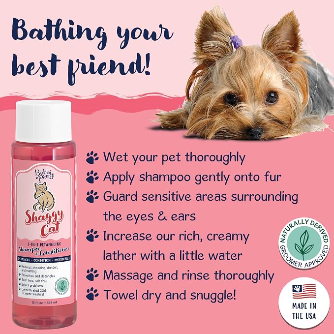 Bobbi Panter Cat Shampoo and Conditioner - Image 3