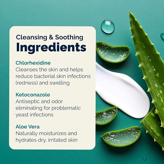 Vetnique Dermabliss Dog Face Wipes - Image 6