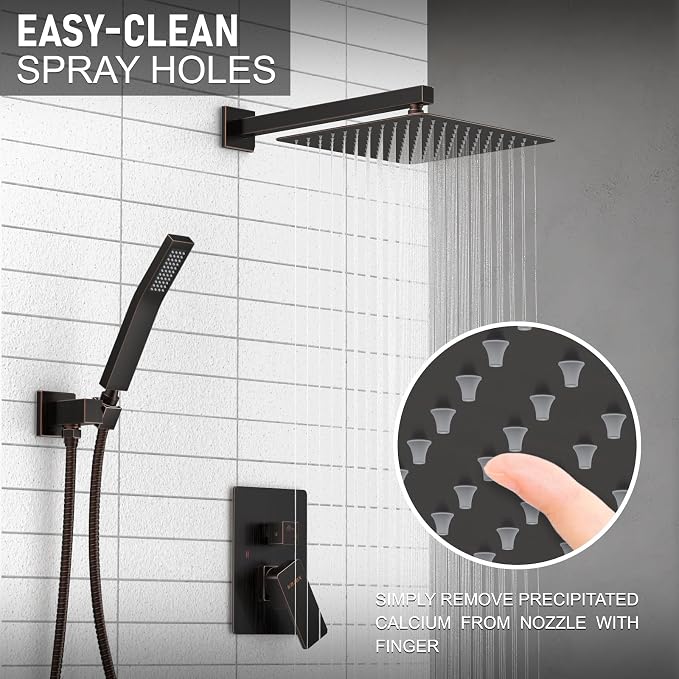KOJOX Oil Rubbed Bronze Shower System - Image 2