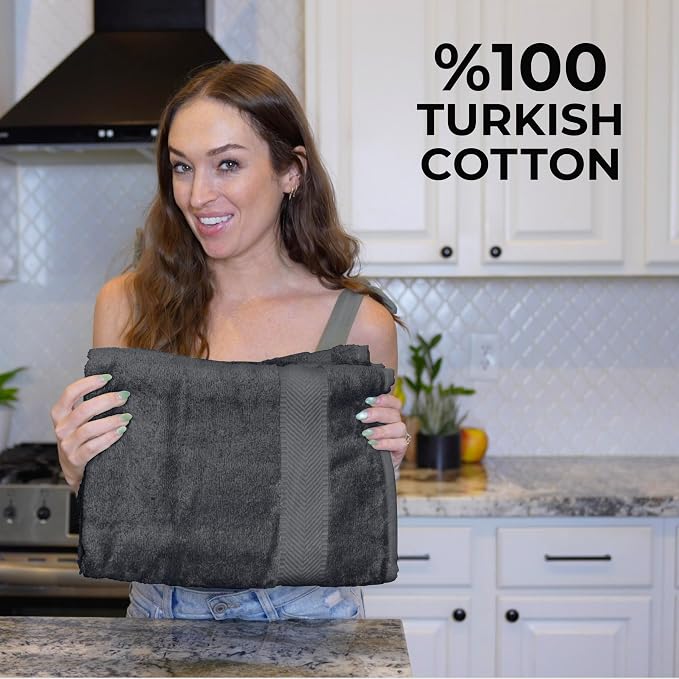 TEXTILOM Bath Towel Set – Hotel and Spa Quality & Soft & Absorbent & Quick Dry - Image 2