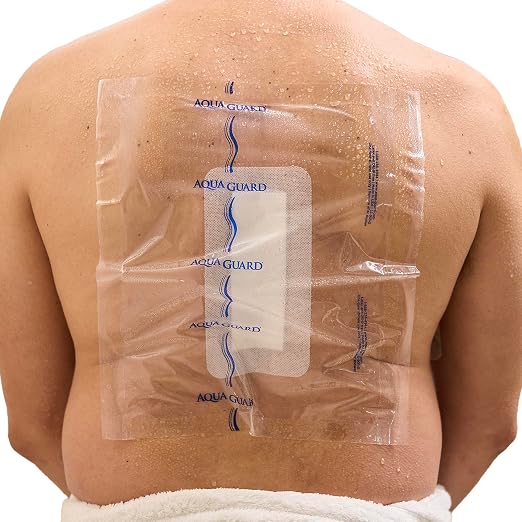 TIDI AquaGuard Sheet – 12” x 14” – Shower Protection Sheet – Self-Adhesive by TIDI