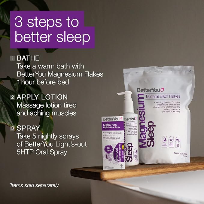 BetterYou Magnesium Sleep Body Lotion - Image 8