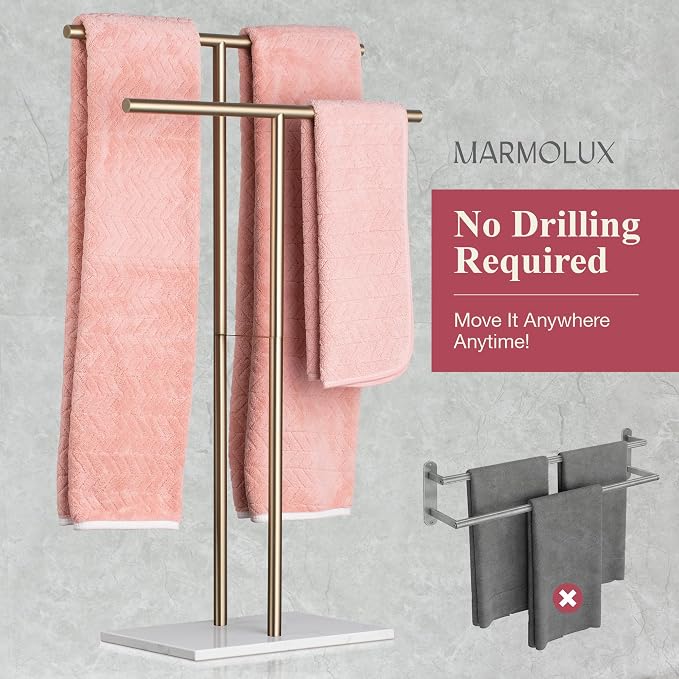 Towel Stand – Freestanding Towel Rack - Image 3
