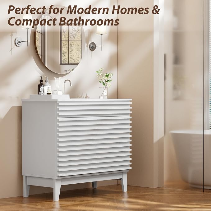 APRILSOUL 36" Bathroom Vanity - Image 4