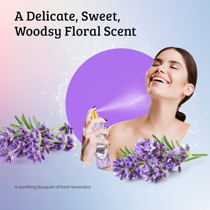 Lavender Luxury Body Spray For Women, Womens Perfume Fragrance Body Mist & - Image 8