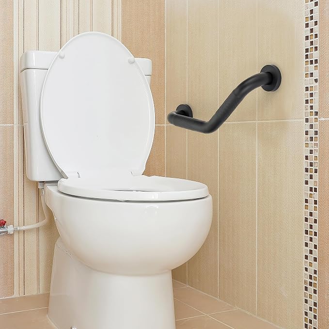 Grab Bars for Bathtubs and Showers- 1-1/4 x 16 Angled Shower Grab Bar for - Image 7