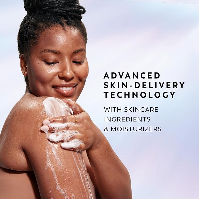 Olay Super Serum Body Wash for Extra Dry Skin, 24hr Long Lasting Hydration - Image 5