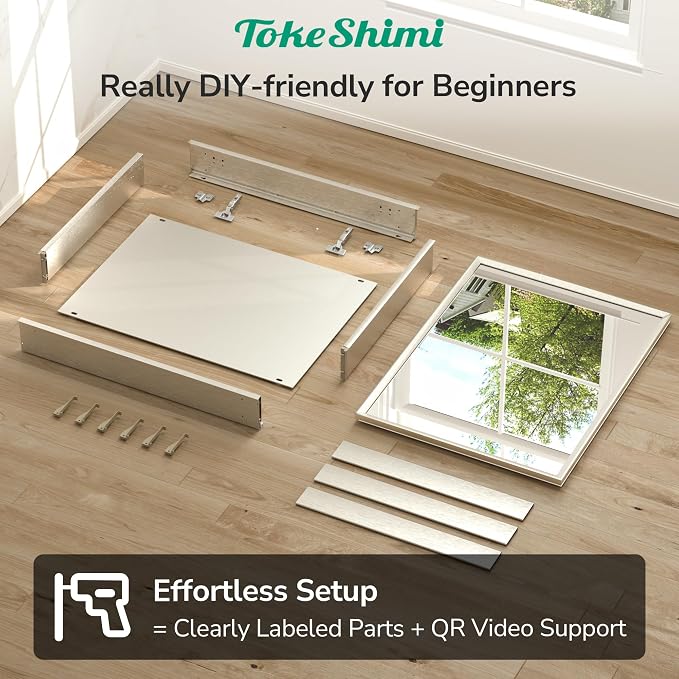 TokeShimi 48 x 32 Mirrored Medicine Cabinets - Image 3