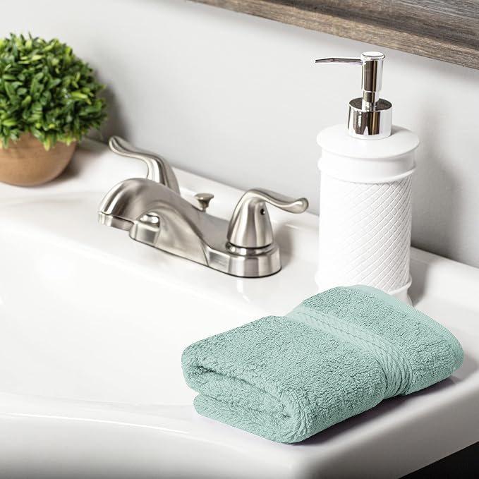 BLUENILEMILLS Premium Towel Collection, Egyptian Cotton Towels - Image 6