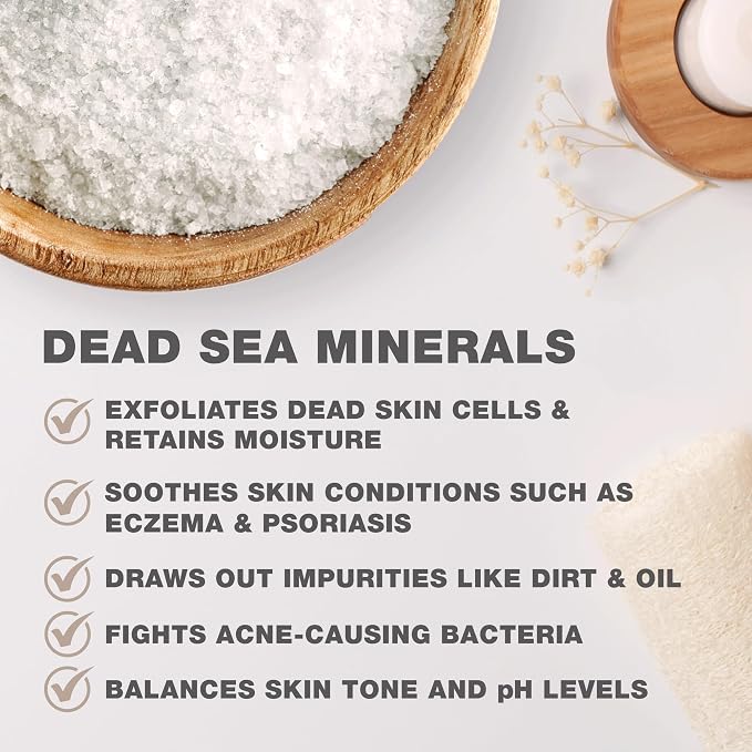 One With Nature 100% Pure Dead Sea Salt - Image 4